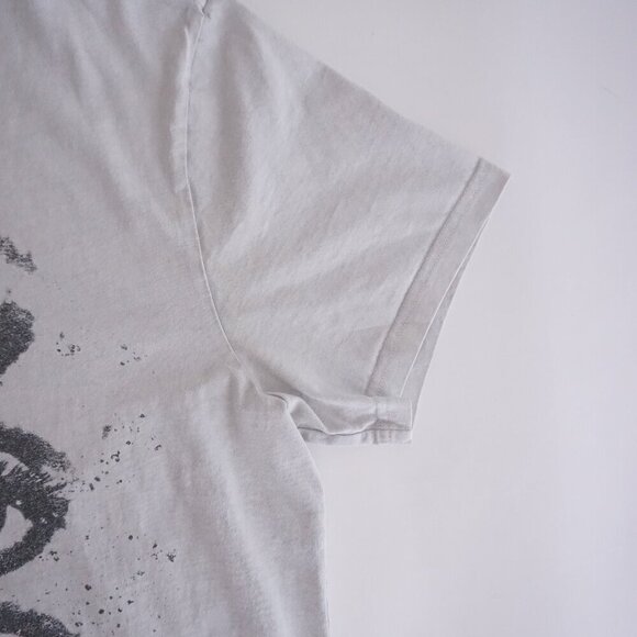 Vintage '90s Funeral White Black Eye For Eye Exodus 21:23-27 T-Shirt Large - Picture 9 of 9